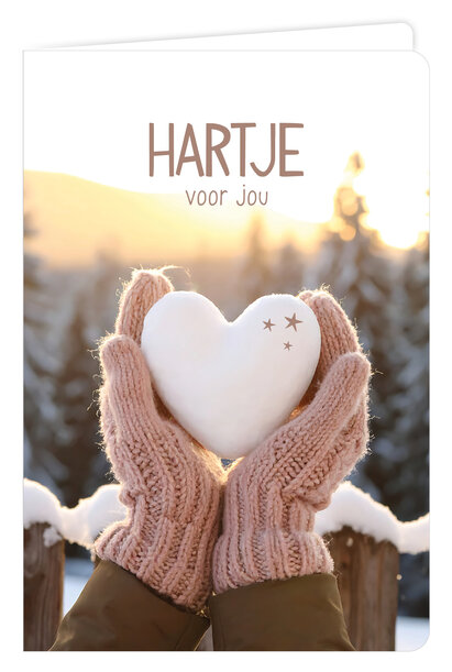 Wenskaart 6 st.