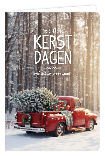 Wenskaart 6 st.