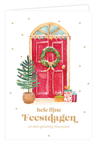 Wenskaart 6 st.