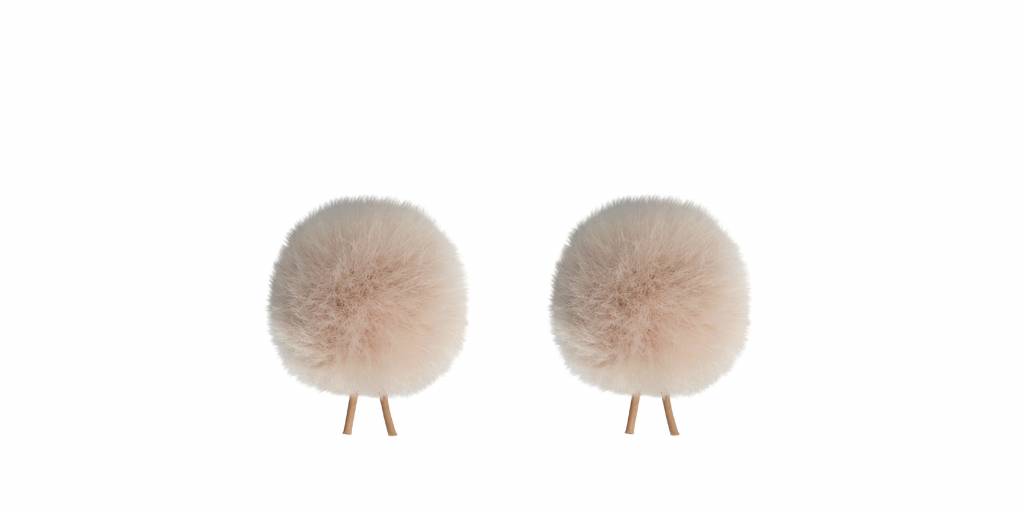 Bubblebee Industries  The Twin Windbubbles – beige