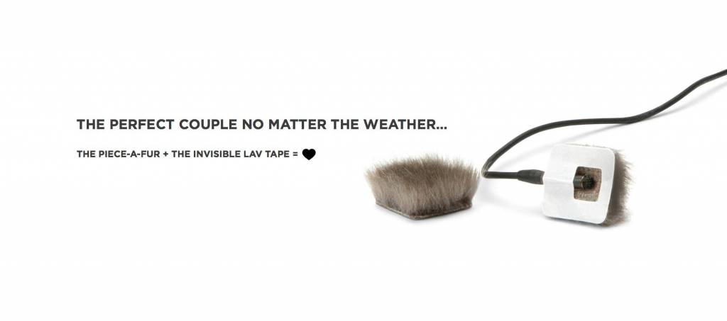 Bubblebee Industries Invisible Lav Tape