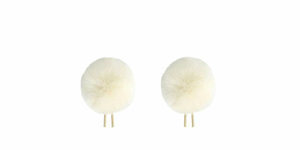 Bubblebee Industries The Twin Windbubbles – off white