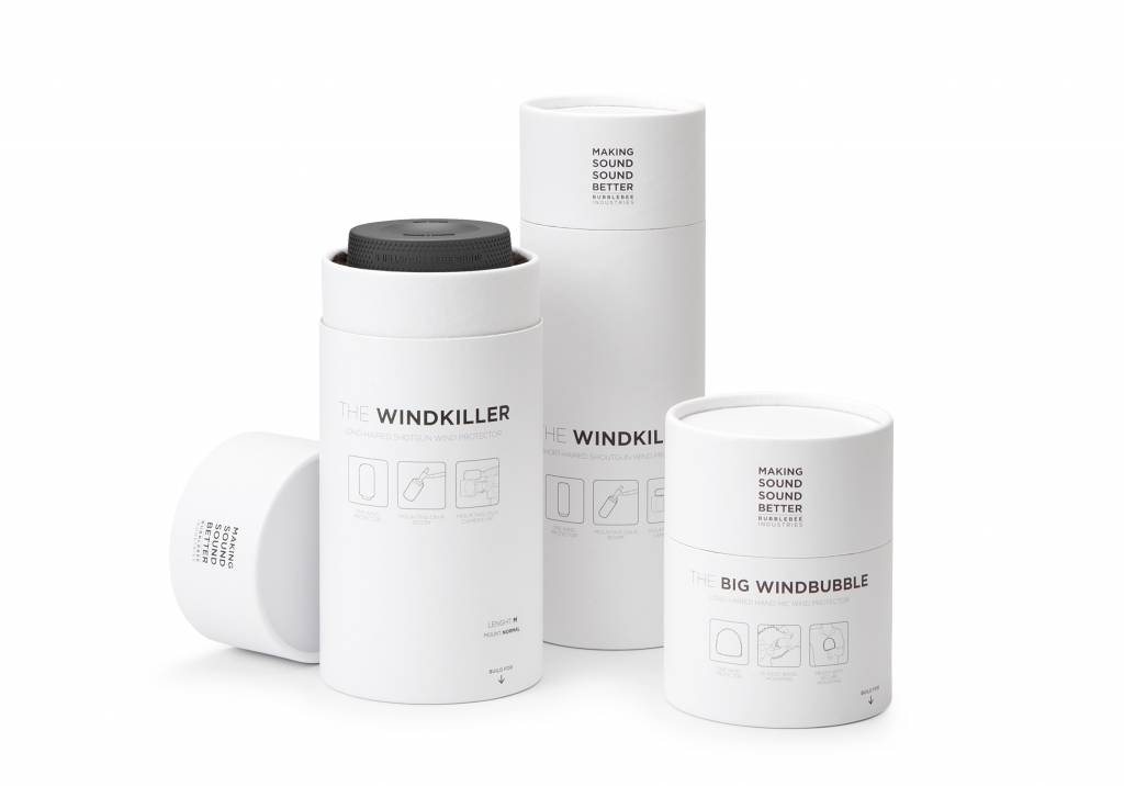 Bubblebee Industries The Windkiller – long-haired