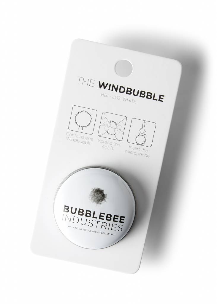 Bubblebee Industries The Windbubble – schwarz