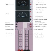 Audio Developments Audio Developments - AD149 - mobiler Filmtonmischer