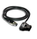 Hawk-Woods LA-58A - Power-Con 2-pin (m) --> Mini XLR 4-pin (w), Kabellänge 75cm