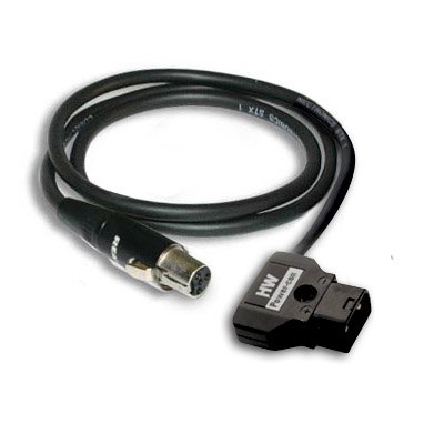 Hawk-Woods LA-58A - Power-Con 2-pin (m) --> Mini XLR 4-pin (w), Kabellänge 75cm