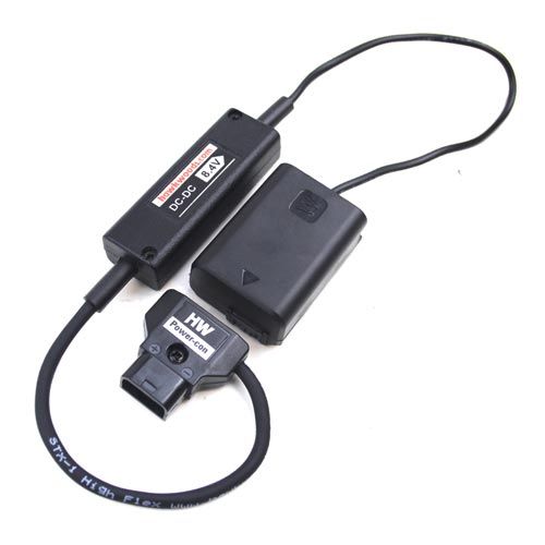 Hawk-Woods LR-16 - Sony A7S Power-Con(M) - A7S Dummy Cable