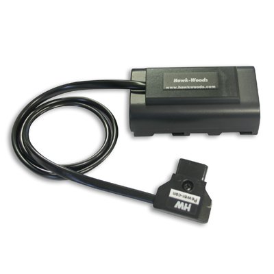 Hawk-Woods LR-05 - Power-Con - Sony NP-F Batterie-Dummy