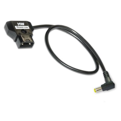 Hawk-Woods PC-30C - P-Con 2-pin (m) - Blackmagic Pocket Cinema Camera