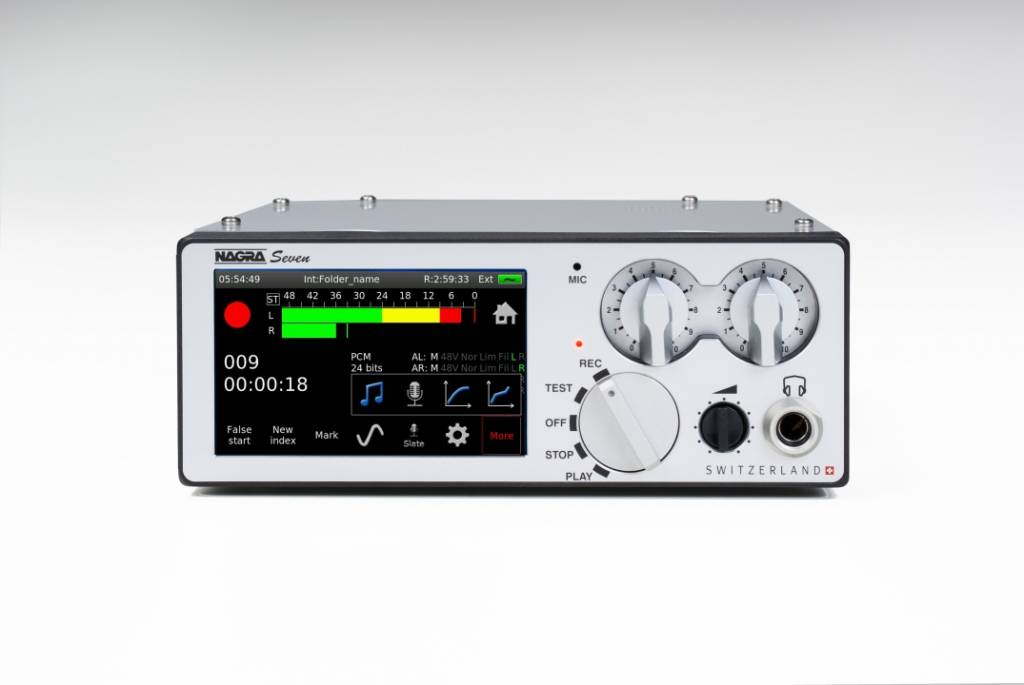 Nagra Seven - Fieldrecorder