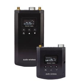 Audio Wireless Audio Wireless - Set - 120 MHz Bandbreite