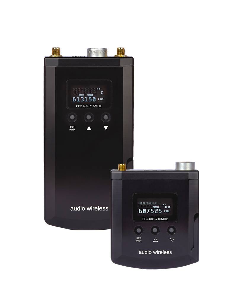 Audio Wireless Audio Wireless - Funksystem bis zu 120 MHz Bandbreite