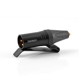 DPA DAD6001BC – Microdot Adapter  auf XLR
