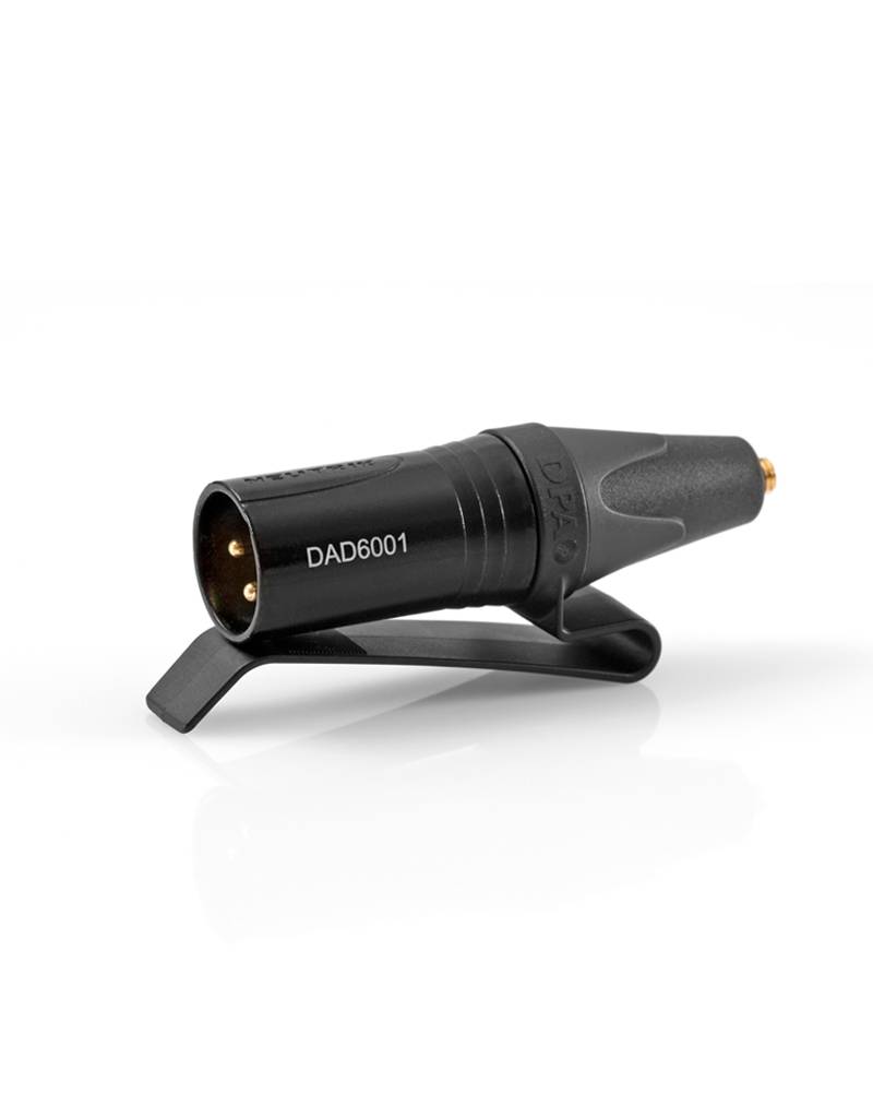 DPA DAD6001 – Microdot Adapter auf XLR – P48