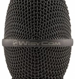 Wisycom MTH410 Handsender mit wechselbaren Mikrofonköpfen
