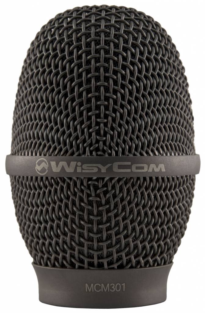 Wisycom MTH410 Handsender mit wechselbaren Mikrofonköpfen