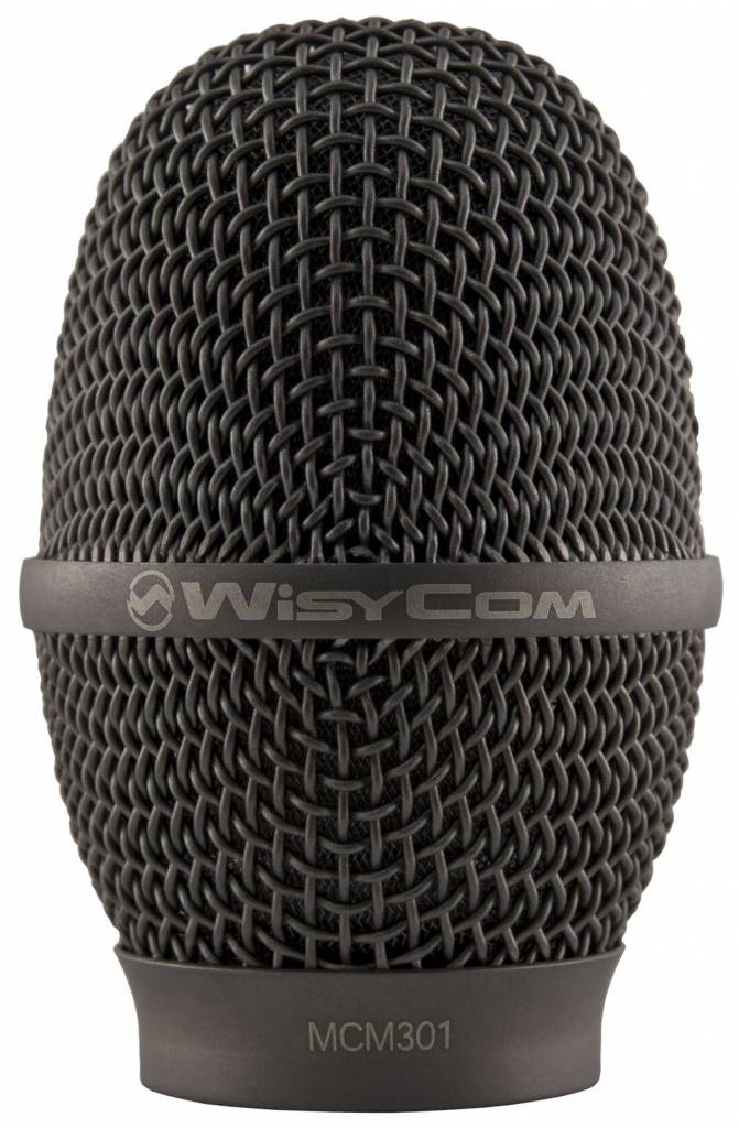 Wisycom Wisycom - MTH400 Handsender mit wechselbaren Mikrofonköpfen