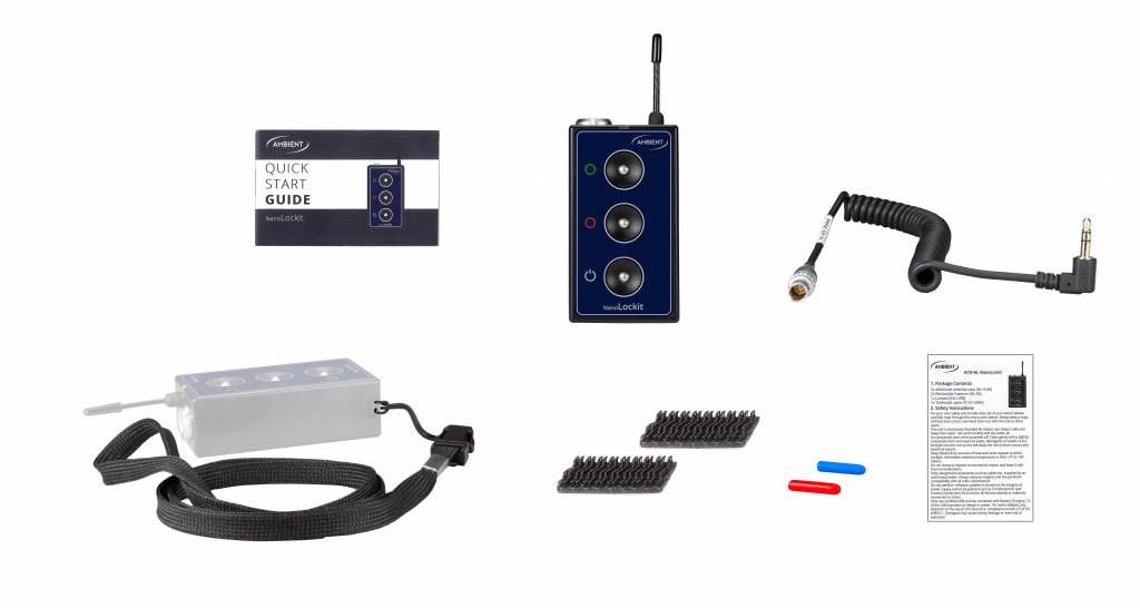Ambient NanoLockit - Timecode-Generator und -Transceiver