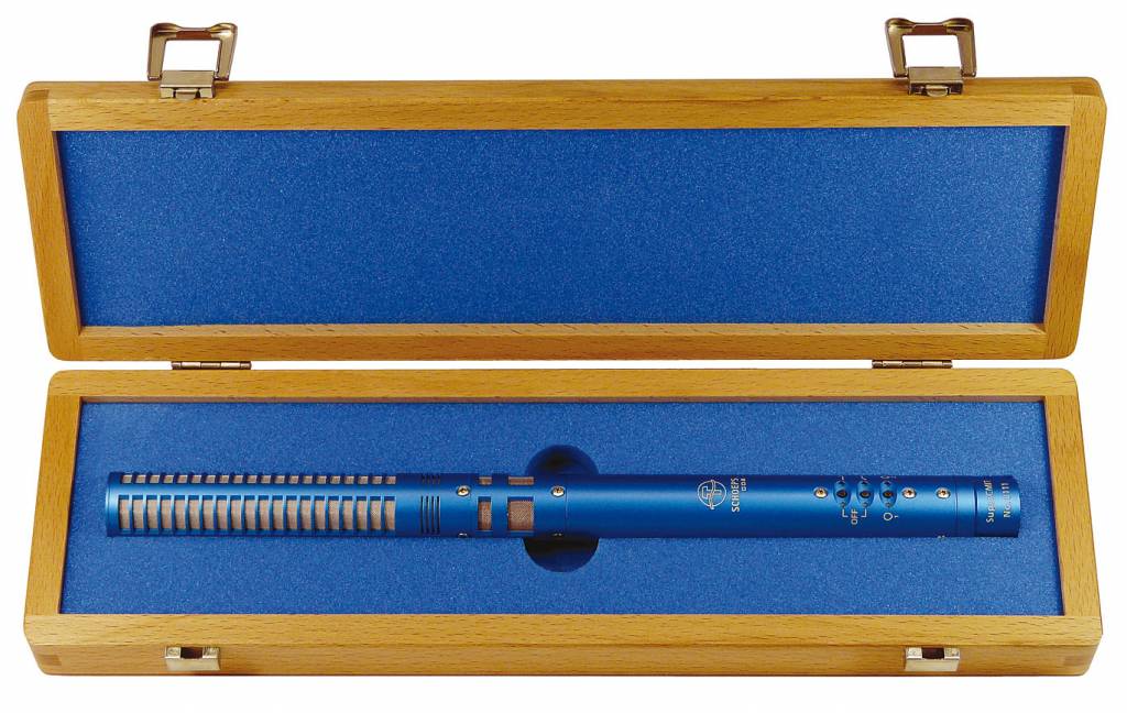 Schoeps SuperCMIT -  Digitales Richtrohrmikrofon