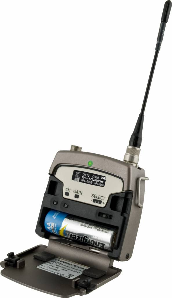 Wisycom MTP 41S - Taschensender (1xAA)