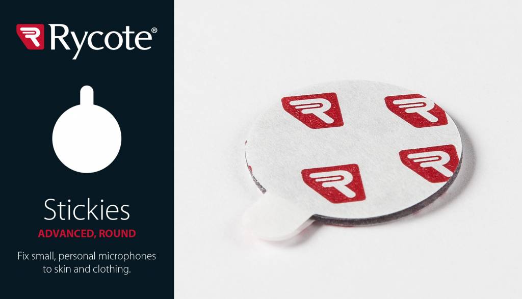 Rycote Stickies Advanced  - Klebepads