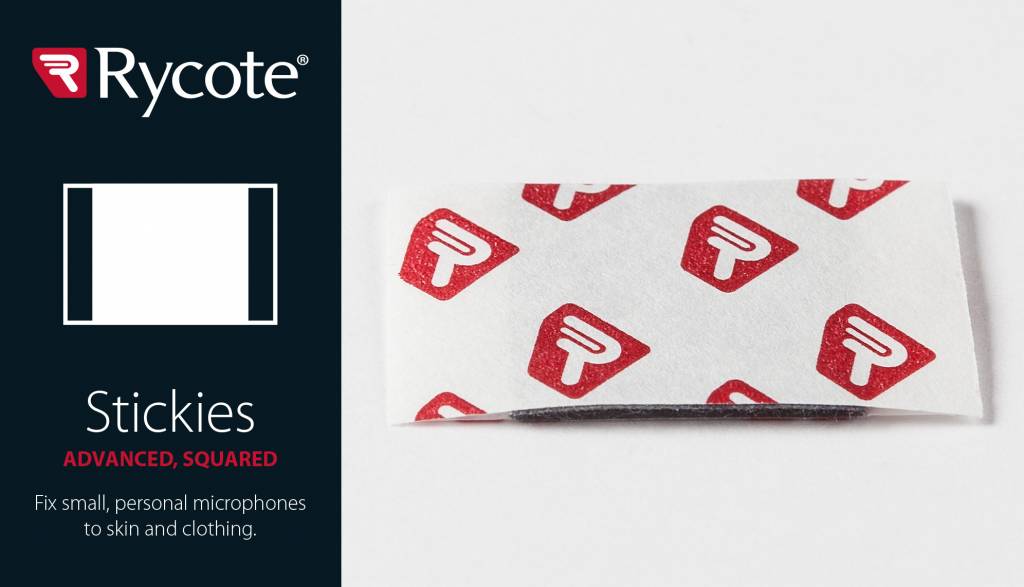 Rycote Stickies Advanced  - Klebepads