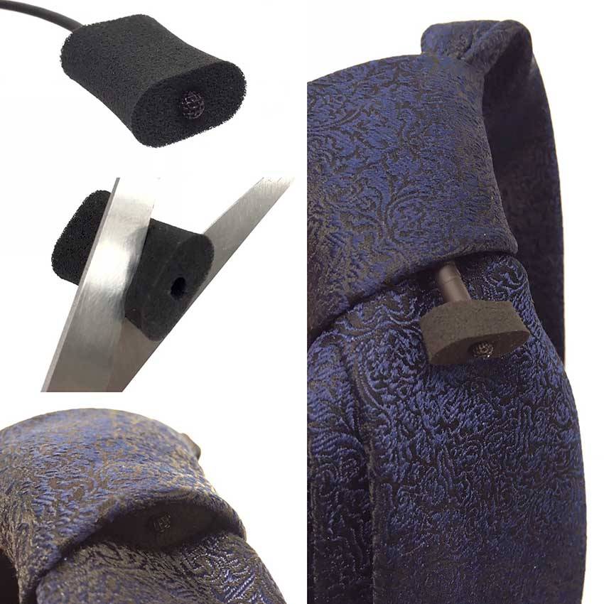 URSA Foamies - Soft Foam Mounts für Lavalier - Mikrofone