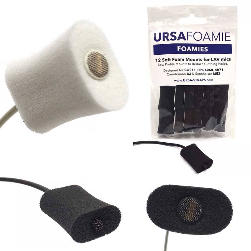 URSA Foamies - Soft Foam Mounts für Lavalier - Mikrofone