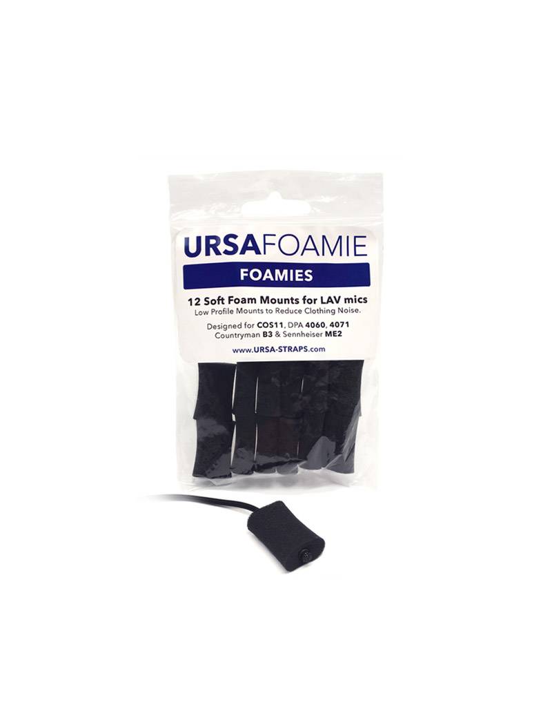 URSA Foamies - Soft Foam Mounts für Lavalier - Mikrofone