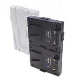 Hawk-Woods VL-MCF1 Mini V-Lok Adapterplatte
