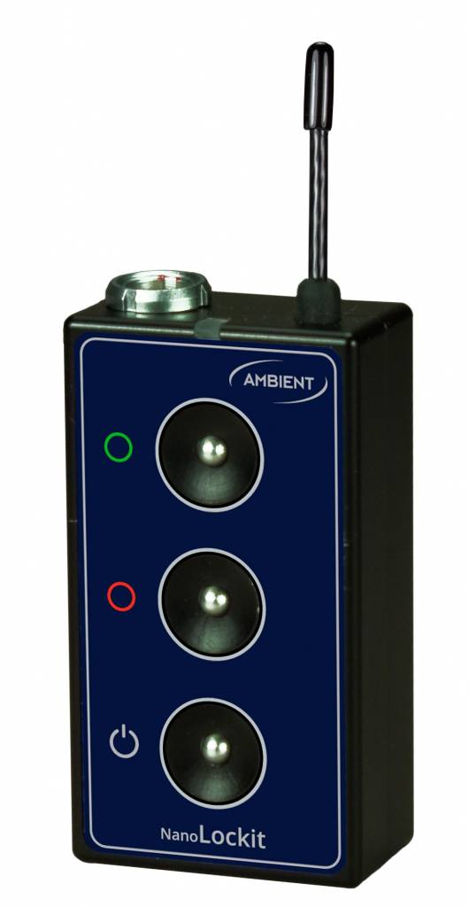 Ambient Ambient - NanoLockit - Pro Kit "Green" für alle Kameras und Recorder mit Timecode Interface (BNC oder LEMO 5-Pin)