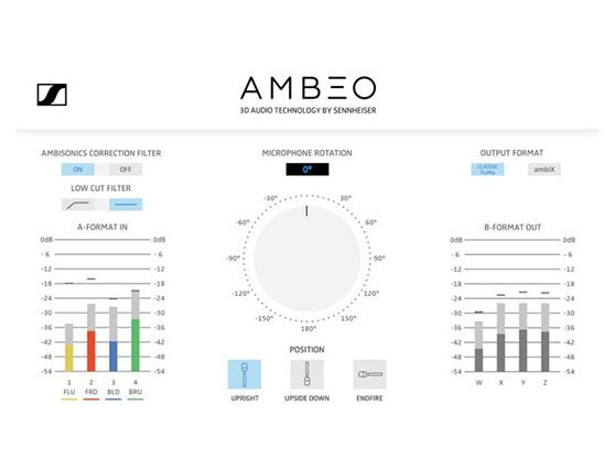 Sennheiser  AMBEO VR MIC -  Ambisonic Mikrofon