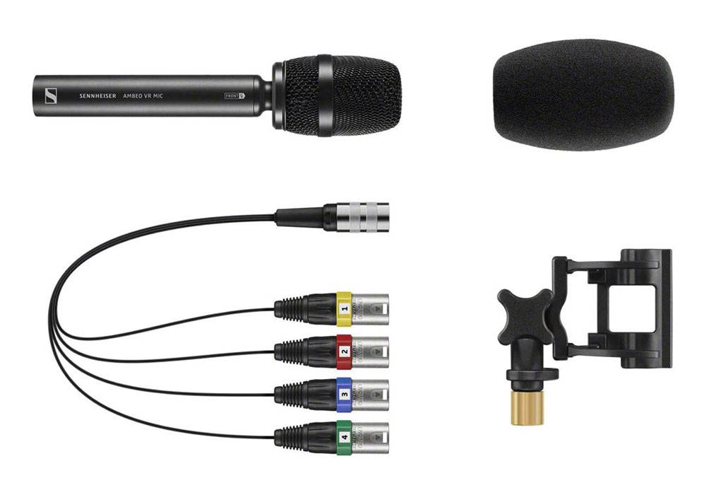 Sennheiser  AMBEO VR MIC -  Ambisonic Mikrofon