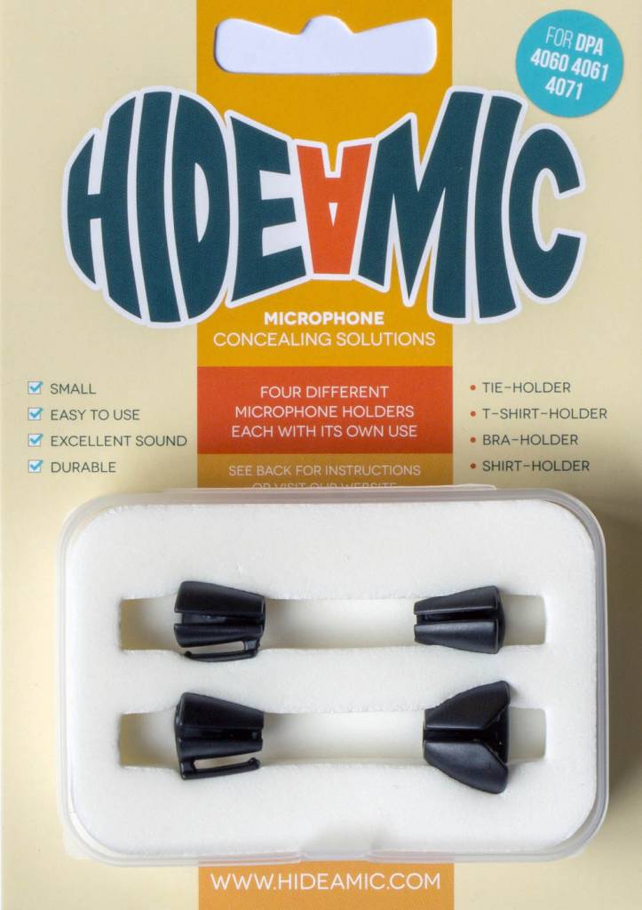 Hide-a-mic Hide-a-mic - Einbauhilfe - für DPA 4060/4061/4071 - Sets