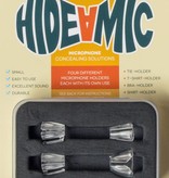 Hide-a-mic Hide-a-mic - 4er-Set - Einbauhilfe für DPA 4060/4061/4071