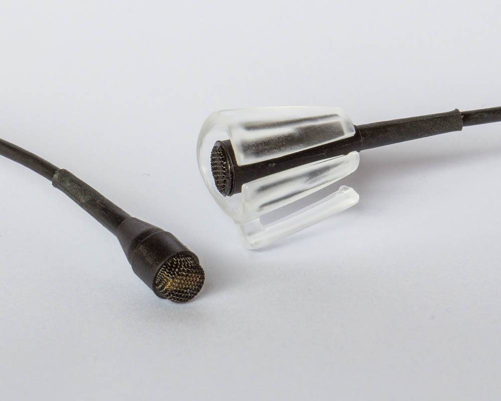 Hide-a-mic Bra-holder für DPA 4060/4061/4071