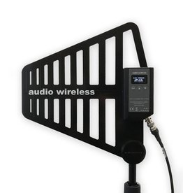 Audio Wireless LPDA-A-DT - Digitaly Tuned Active Antenna