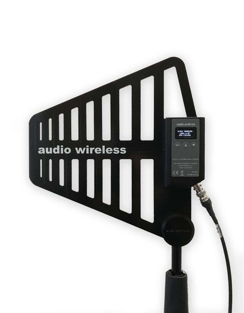 Audio Wireless Audio Wireless - LPDA-A-DT - Digitaly Tuned Active Antenna