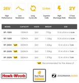 Hawk-Woods RP-200N  Reel Power Batteriesystem