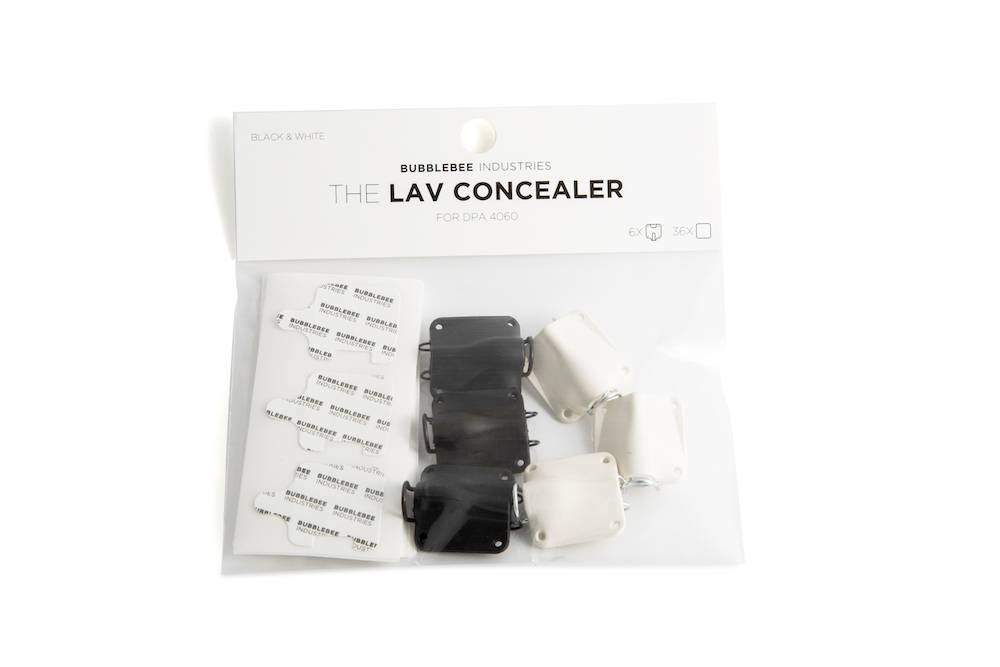 Bubblebee Industries Multipack - The Lav Concealer für DPA 4060/61 6-Pack