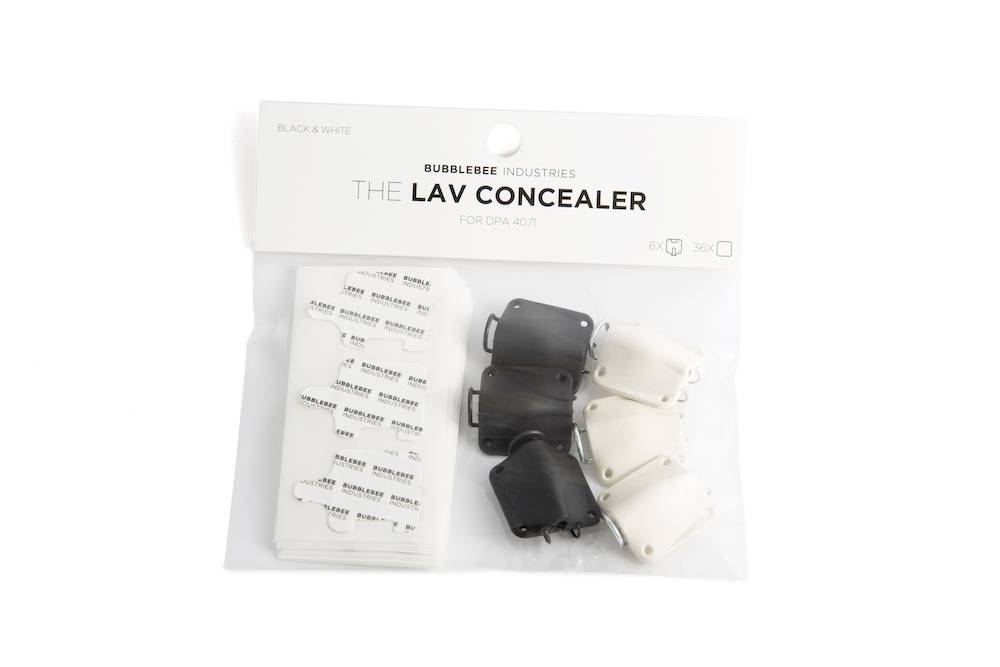 Bubblebee Industries Multipack - The Lav Concealer für DPA 4071 6-Pack
