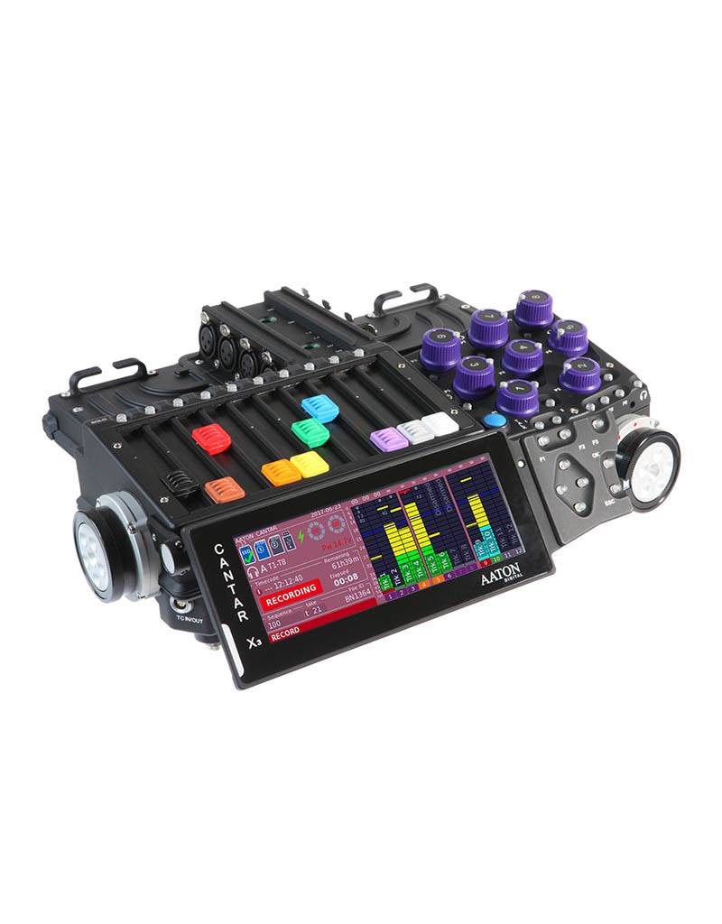 Aaton Digital Cantar X3 24-Spur Multitrack Rekorder