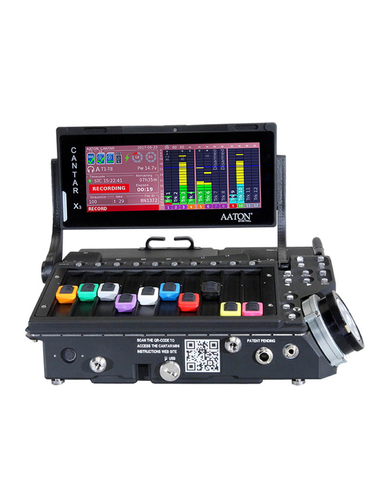 Aaton Digital Cantar Mini 16-Spur Multitrack Recorder
