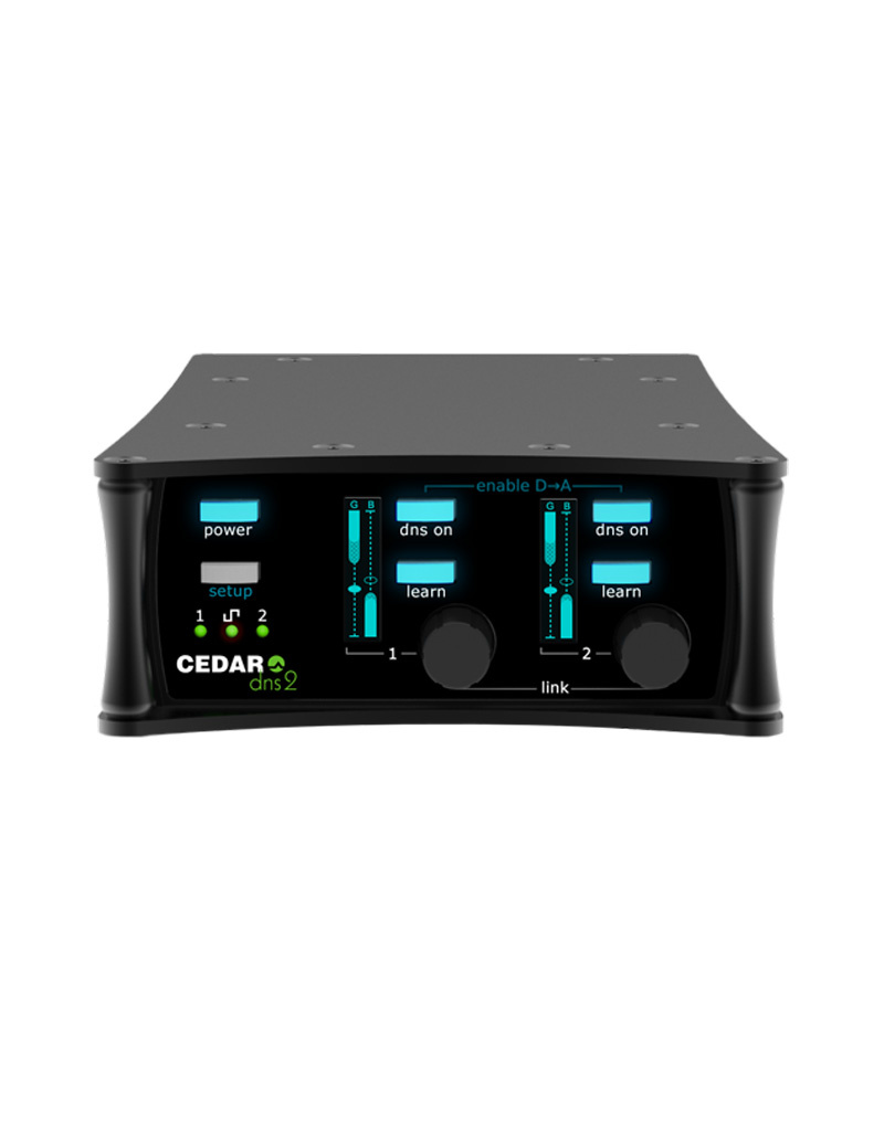 CEDAR Audio ltd. Cedar - DNS 2 - dialogue noise suppressor