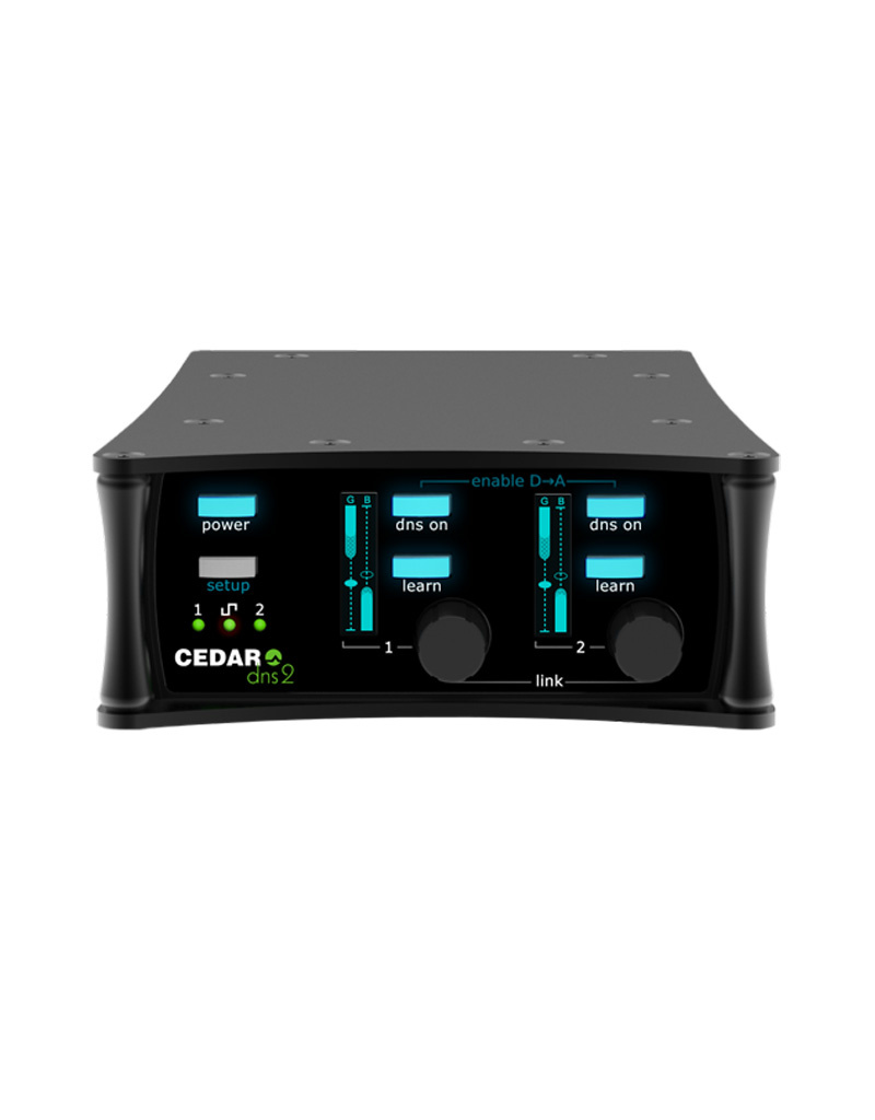 CEDAR Audio ltd. DNS 2 - dialogue noise suppressor