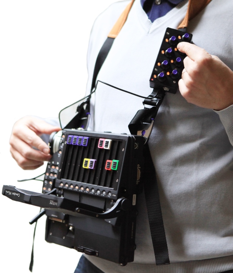 Aaton Digital A-Box 8 - Controller - für Cantar X3 + Cantar Mini