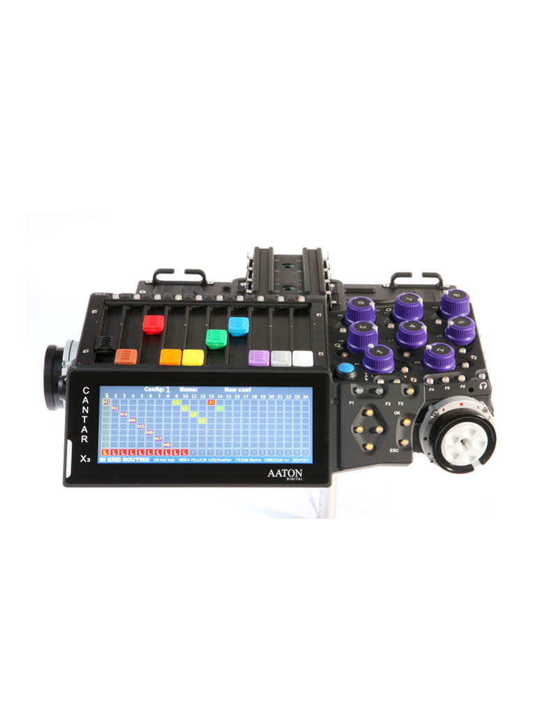 Aaton Digital Cantar X3 24-Spur Multitrack Rekorder