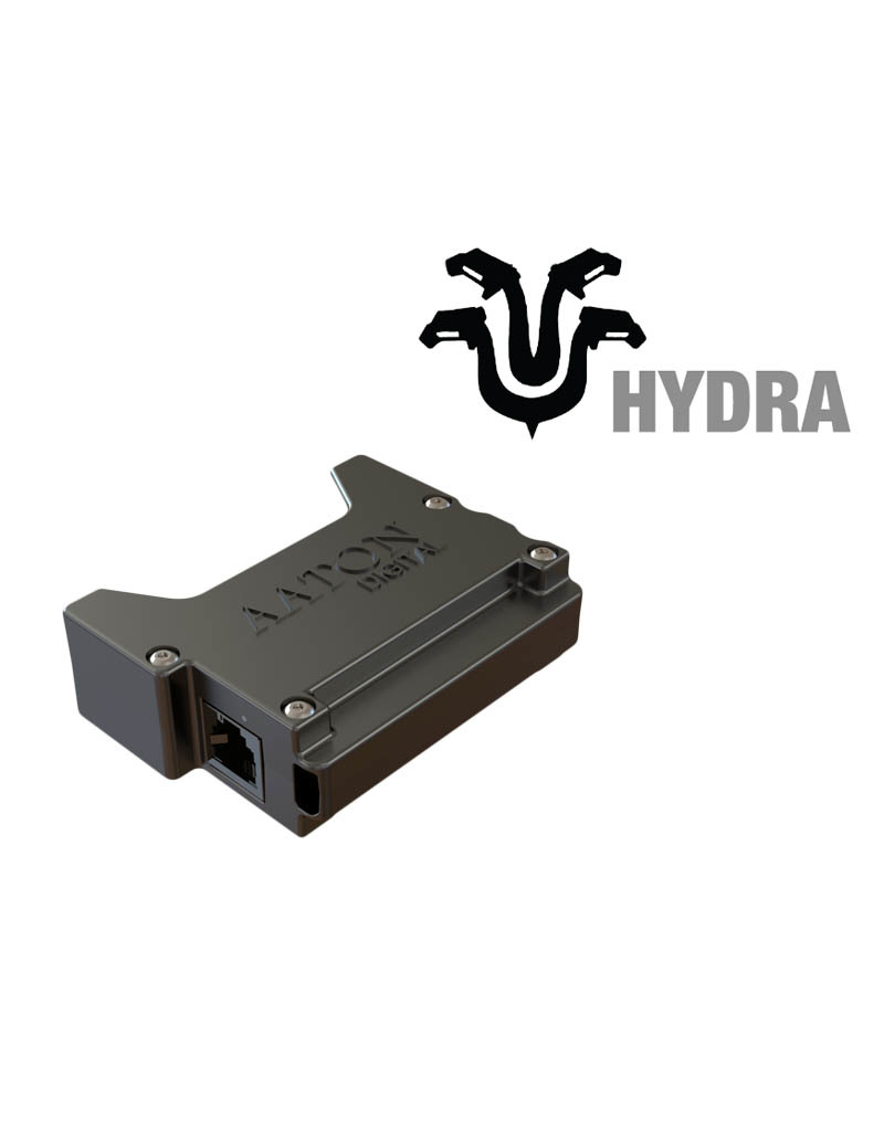 Aaton Digital Hydra Socket mit 2xXLR3M mit Ausgangskabeln