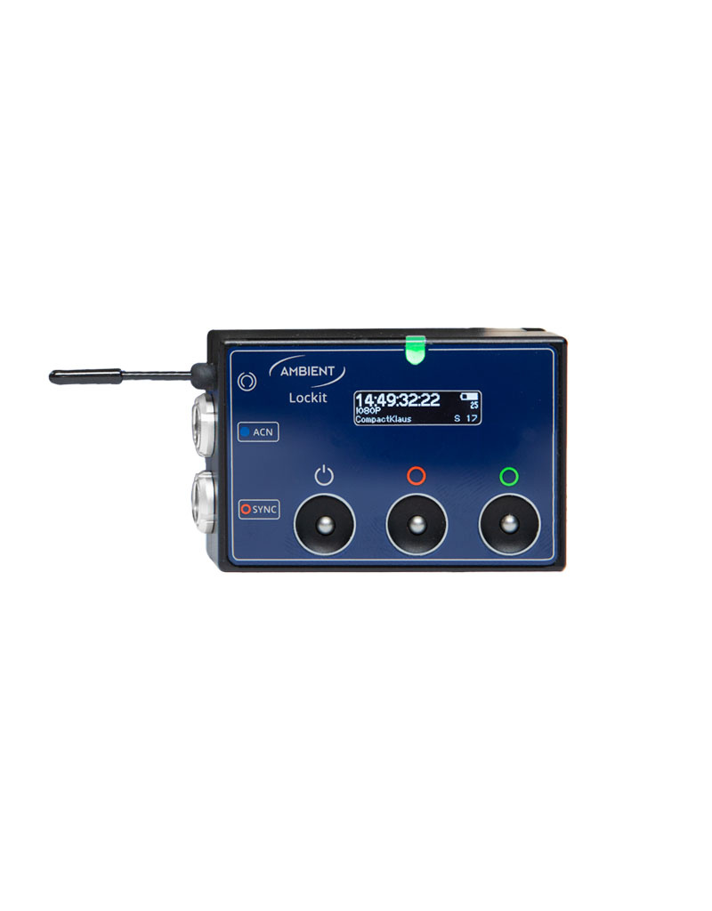 Ambient ACN-CL The Lockit - Timecode- und Sync-Generator
